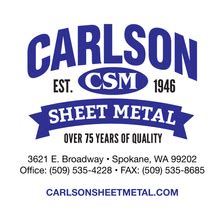 carlson sheet metal works|carlson metal products inc.